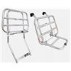AER MOTO SPARE PARTS FA ITALIA PORTAPACCHI ANT-POST CROMATI PER VESPA PX 125 150 200