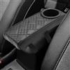 SHAOHAO Compatibile con Renault Clio4 Clio5 2012-2026 Protezione per braccioli con portabevande Morbido e rinforzato Accessori Renault Clio Accessori