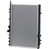 RIDEX 470R0616 Radiatore motore Compatibilità con PEUGEOT 206 2 volumi/Coda spiovente 2A/C