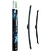 Valeo Everguard 2x Spazzole Tergicristallo VSK6 - Anteriore - 600mm/400 mm | Kit di 2 Spazzole Flat Blade Con Lama Silicone, 566022