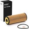 RIDEX 7O0038 Filtro olio con guarnizioni