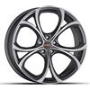 MAK CERCHIO IN LEGA MAK LARIO 8x18 5x110 ET 34 GUN MET-MIRROR FACE