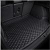 dengshao Tappetino Bagagliaio per Nissan X-Trail IV (T33) 2022-2024, Copri Bagagliaio per Cani, Vasca Baule, Telo per Bagagliaio, Black