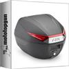 MOTOTOPGUN givi bauletto c30n monolock nero 30 lt c30n + attacco compatibile con triumph street twin 900 2016 2017 2018 2019 2020 2021 2022 MOTOTOPGUN c30n + sr6407