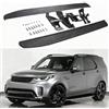 Wusecssy Pedale laterale Nerf per pedane laterali per Land Rover Discovery 5 L462 2017-2025, 2 pezzi