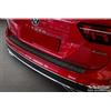Avisa Protezione paraurti Posteriore in Acciaio Inox Nero Opaco Compatibile con Volkswagen Tiguan II/Allspace incl. Facelift & R-Line 2016-2020/2020-2024 'Ribs'
