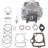 WOOSTAR 52.4mm Kit Pistone Cilindro e Candela Accensione Kit Riparazione Sostituzione per 4 Tempi Cinese Taotao Coolster 110cc Motore ATV Go Kart Dirt Bike