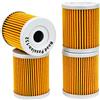 Road Passion Filtro Olio per AN400 Burgman 400 1999-2006 AN400 Burgman Type S 400 2003-2006 (4 per pacchetto)