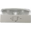 Huudngeje Grigio Luce di Lettura Lampada Interna della Cupola della Luce per 9N 6R T5 2002-2015 2002-2005 2004-2015 Fabia Seat 6QD947105