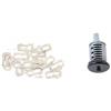 BMW - Kit di riparazione cilindro di chiusura per sedile del navigatore, bauletto