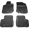 MTM Tappetini Gomma per Peugeot 208 03.2012-05.2019 Design a Vaschetta, su Misura con Bordi Rialzati cod. 3D 5601