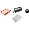 AOQ ORIGINAL QUALITY AOQ KIT TAGLIAND 4 FILTRI COMPATIBILE CON FIAT BRAVO II 1.9 JTD DAL 2006>