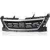 Pyhodi Griglia Centrale Inferiore Paraurti Anteriore Griglia Centrale con Cornice Cromata 5F0853654J Sostituzione per SEAT Leon 5F MK3 Facelift Dal 2017 Al 2020 Decorazione Esterna