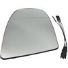 ESPYN Retrovisore Riscaldabile Per BMW X5 E70 X6 E71 E72 Sinistra Destra Retrovisore Specchio Vetro Riscaldato W/Cablaggio 51167174981 51167174982 Vetro Specchio Retrovisore (Colore : Giusto)