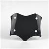 BIONDI CUPOLINO BASSO SPOILER SPORTIVO FUME' SCURO PER MOTO GUZZI V85 TT 2019
