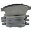DELPHI Kit pastiglie freni Anteriore non predisposto per visualizzazione avviso usura con accessori LP3644 Compatibilità con RENAULT Scénic III JZ0/1 Clio V Hatchback BF GRAND SCÉNIC III JZ0/1, DACIA