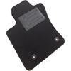 ASC Tappetino Lato Guida Compatibile con Fiat Tipo SW/5 Porte 2016-2023, Moquette, Bordo Antiscivolo, Battitacco in Gomma