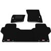 Generico Tappetini compatibili con Land Rover Defender - Defender 90-5 posti 2020-2025, bandiera Inghilterra, kit tappetini auto personalizzati, set tappeti in moquette, tappeto auto