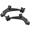 kW&HP KIT 2PZ COPPIA TRAPEZI BRACCI BRACCETTI OSCILLANTI ASSALE ANTERIORE COMPLETI (21MM)