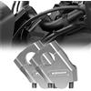 ZWXHN Per Suzuki VSTROM 650 1000 1050 1050XT V-STROM 250 DL250 DL650 DL1000 Riser Manubrio Motocross Morsetto Di Montaggio Per Fossa