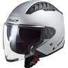 LS2, Casco Moto Jet COPTER II SOLID Matt Silver, L