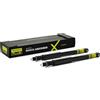 RIDEX PLUS 854S0945P 2x Ammortizzatore Posteriore Compatibilità con RENAULT Clio 3 Hatchback BR0/1, CR0/1