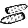 RAQXOLPB Griglia del radiatore Compatibile con BMW per G29 Z4 20I 30I M40I 2019 2020 2021 2022 2023 Griglia A Rene Paraurti Superiore Centrale Anteriore Auto Copertura Griglia Anteriore Auto