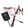 one on one by Camamoto cod. 77229101 carica batteria mantenitore automatico impermeabile, compatibile con moto scooter auto camper barche motoslitte. Per tutte le batterie da 12v. / 6 volt.