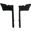 RANRAO 1 coppia di coperchi per parabrezza anteriore per for for toyota for yaris 2012-2015, copertura per spazzole tergicristallo, pannello di guarnizione sinistro/destro