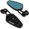 sdDJmds Per TMAX530 TMAX500 TMAX 500 T-MAX 530 SX DX 2017 2018 Specchietti Retrovisori Per Manubrio Moto Laterali Accessori