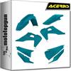MOTOTOPGUN acerbis 0023482.132 kit plastiche verde metal compatibile con husqvarna tx 300 i 2020 2021 2022 mototopgun