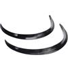 HTGMTGPACC Fender Ruota Sopracciglio Parafanghi Per Auto Archi Protezione Larghi Strisce Universali Flessibili