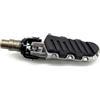 XVGUOYAN Moto Poggiapiedi Per Benelli Per BJ150S Per BJ150-31 Per Keeway Per RKF125 Per RKF 125 Motocicletta Pedane Anteriori Sinistre Destre Pedane Pedali Pedaline Moto(Front Right)