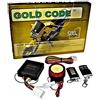 LEOVIN ANTIFURTO UNIVERSALE PER MOTO KIT COMPLETO GOLD CODE BLOCCO INIEZIONE DOPPIO TELECOMANDO CW422