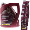Diederichs Olio motore originale MANNOL SAE 10W-60 RACING+ESTER Engine Oil 11191818