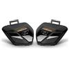 AZgraphishop Kit Adesivi Valigia Compatibile con YAMAHA Tracer 9 GT 2023 VT-FM-001 (Pure White)