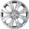 Rixto Kit di 4 copricerchi adattabili - per PEUGEOT 208 - diametro 15 - non originali