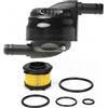 Generico Filtro Gpl Type94 12,5 mm e Filtro Gpl Fase Liquida Per Brc Et98 My07 STD