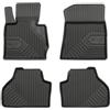 IMJ-Global Tappetini Auto Gomma No. 77 su Misura Compatibili con BMW X3 F25 2010-2017, Set Completo di Tappeti Auto TPE per Migliorare Look e Sportività, Tappetino Premium in TPE Durevole