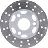 Munefe 155mm Disc freno rotore, rotore freno moto moto a 3 bulloni, rotore del freno a disco per gy6 scooter ciclomotore Z50 Z50A Z50J DR11