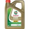 Castrol Olio motore auto Edge 5W30 Titanium 4L lubrificante Oil