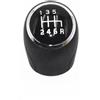 LEZFXDOX pomelli Per Suzuki per SX4 per S-CROSS 2007-2013 Pomello del cambio per auto Coperchio del cambio Leva del cambio copri cambio auto(6 speed)