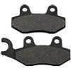 Yerbay Pastiglie freni Anteriore/sinistra per KYMCO People 250 S 2006-2008 / People S 300 i 2008-2010
