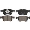 ABE Kit pastiglie freni Anteriore non predisposto per visualizzazione avviso usura | Low-Metallic C1G073ABE Compatibilità con FORD Puma SUV Kuga Mk3 Focus Mk4 Hatchback HN Focus Mk4 Turnier HP