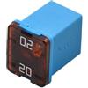 HELLA Fusibile - fusibile JCASE basso - 20A - blu
