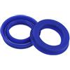 JOLAU 2 Pezzi UN/U/Y Tipo Anello Poliuretano (PU) Guarnizione olio idraulico Cilindro Pistone Anello di tenuta Guarnizione ID 32 35 MM (Size : 35X45X8 (2Pcs))