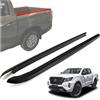 CHROMEMASTER Copertura per il Bordo del Cassone Pick-up Compatibile con Nissan Navara Double Cab 4D 2016-2022 Striscia Protettiva per il Bordo di Carico; Protezione Paraurti, Protezione Contro i Danni