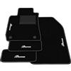 Somer Car Tappetini compatibili con ALFA ROMEO BRERA 2005-2011, kit tappetini auto personalizzati, set tappeti in moquette, tappeto auto