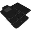 Generico DHCarMats Tappetini Auto compatibili con Infiniti Q50 2013-2020, Su Misura | Fondo antiscivolo, Made in Italy, Kit completo anteriore e posteriore