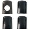 Mcrnwbip Coperchio Maniglia porta esterno Copertura Per Peugeot 2008 207 208 308 Per Expert Per Partner Set Di 4 Coprimaniglia Per Porta Anteriore E Posteriore